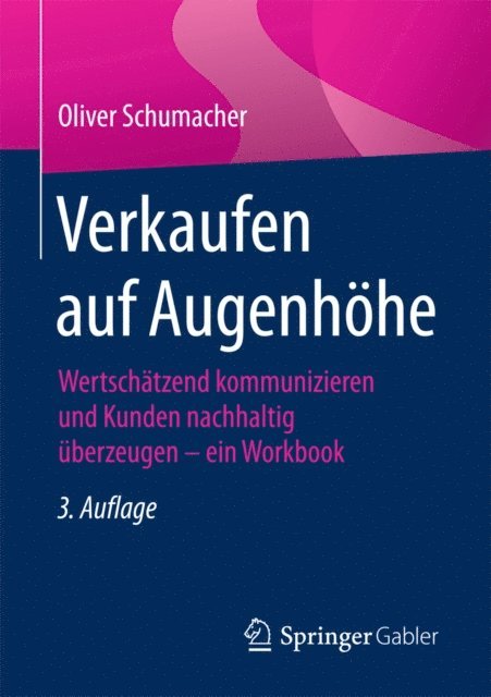 Oliver Schumacher - Verkaufen auf Augenhöhe, E-bok