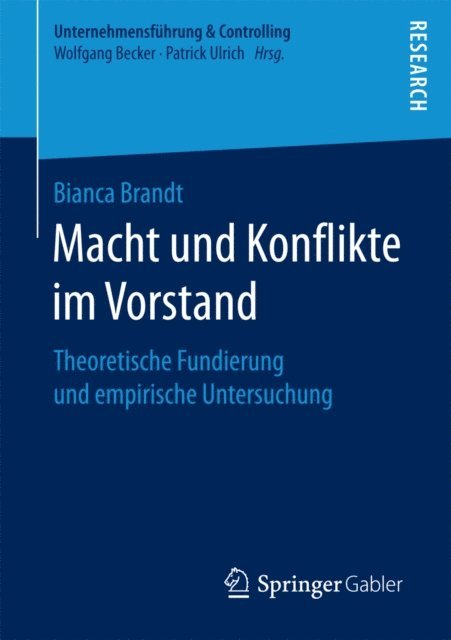 Bianca Brandt - Macht und Konflikte im Vorstand, E-bok