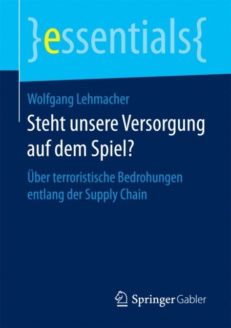 Wolfgang Lehmacher - Steht unsere Versorgung auf dem Spiel?, E-bok