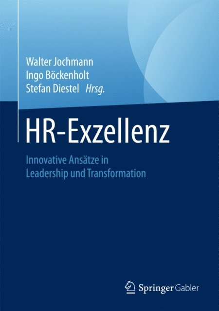Stefan Diestel, Ingo Bockenholt, Walter Jochmann - HR-Exzellenz, E-bok