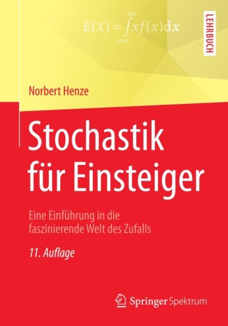 Norbert Henze - Stochastik für Einsteiger, E-bok