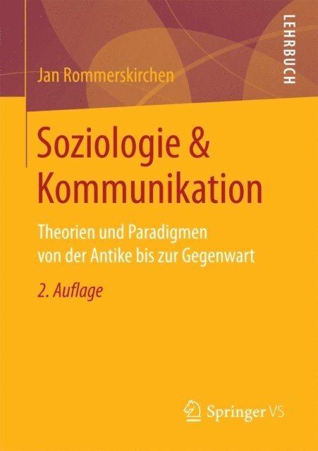 Jan Rommerskirchen - Soziologie & Kommunikation, E-bok