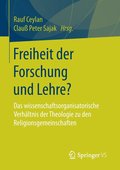 Freiheit der Forschung und Lehre?