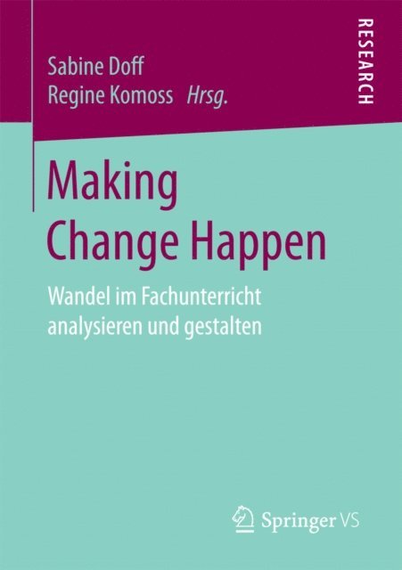 Regine Komoss, Sabine Doff - Making Change Happen, E-bok