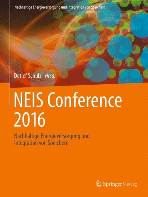 Detlef Schulz - NEIS Conference 2016, E-bok