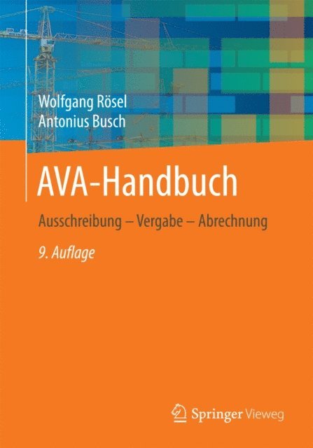 Antonius Busch, Wolfgang Rosel - AVA-Handbuch, E-bok. Tillgänglighet: Lägg i varukorg