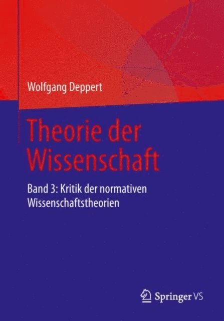 Wolfgang Deppert - Theorie der Wissenschaft, E-bok