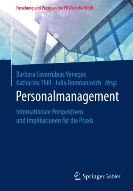 Julia Domnanovich, Katharina Thill, Barbara Covarrubias Venegas - Personalmanagement, E-bok