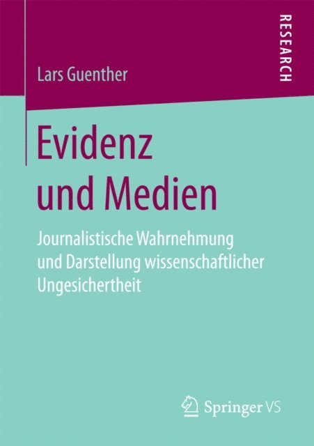 Lars Guenther - Evidenz und Medien, E-bok