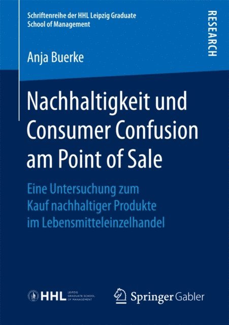 Anja Buerke - Nachhaltigkeit und Consumer Confusion am Point of Sale, E-bok