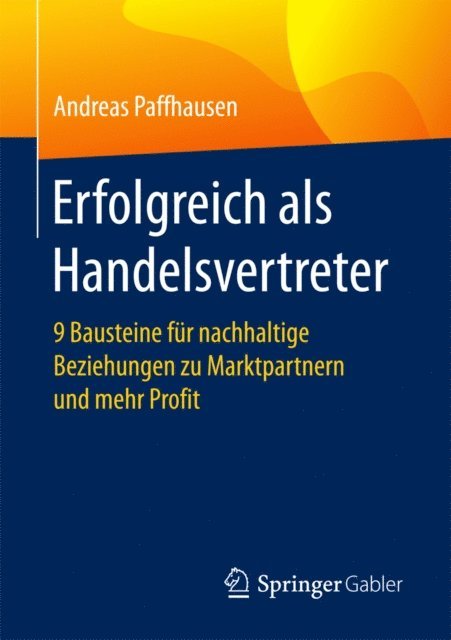 Andreas Paffhausen - Erfolgreich als Handelsvertreter, E-bok