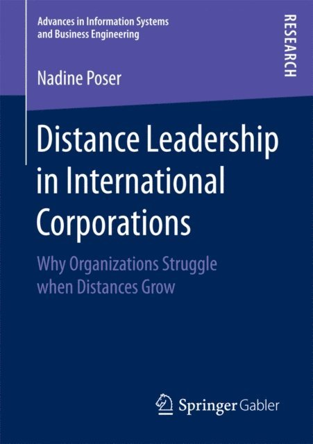 Nadine Poser - Distance Leadership in International Corporations, E-bok