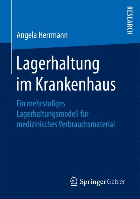 Angela Herrmann - Lagerhaltung im Krankenhaus, E-bok