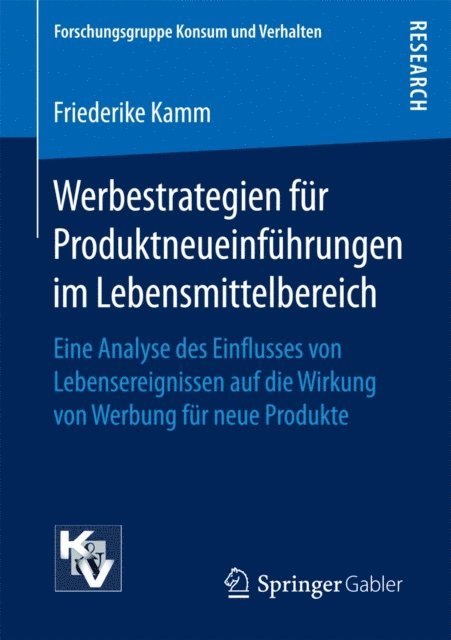 Friederike Kamm - Werbestrategien für Produktneueinführungen im Lebensmittelbereich, E-bok