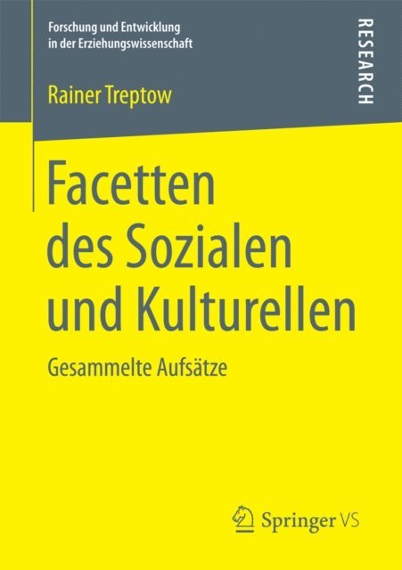 Rainer Treptow - Facetten des Sozialen und Kulturellen, E-bok