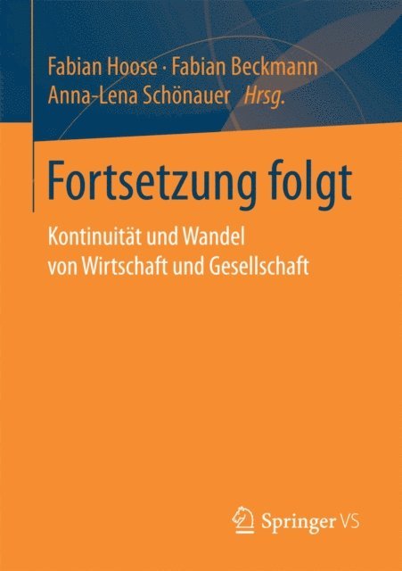 Anna-Lena Schonauer, Fabian Beckmann, Fabian Hoose - Fortsetzung folgt, E-bok