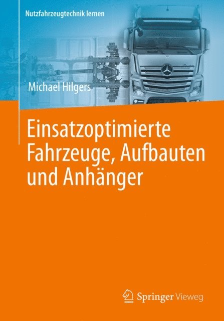 Michael Hilgers - Einsatzoptimierte Fahrzeuge, Aufbauten und Anhänger, E-bok