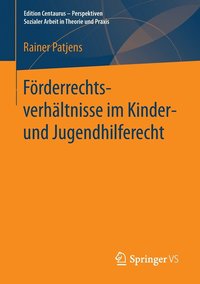 Förderrechtsverhältnisse im Kinder- und Jugendhilferecht