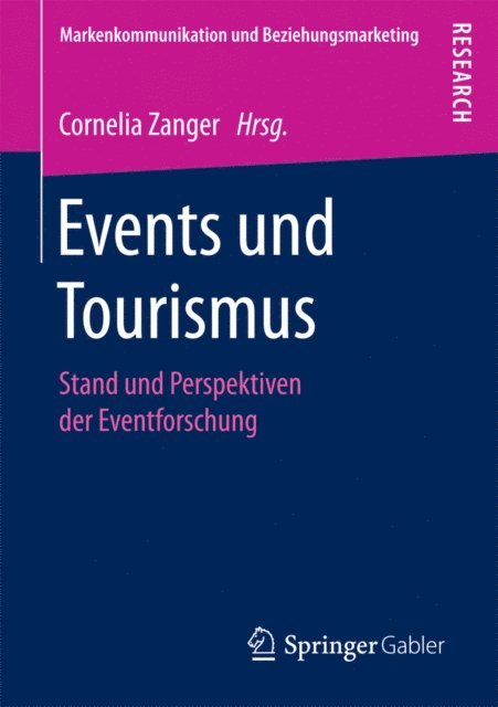 Cornelia Zanger - Events und Tourismus, E-bok