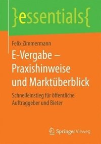 E-Vergabe  Praxishinweise und Marktberblick