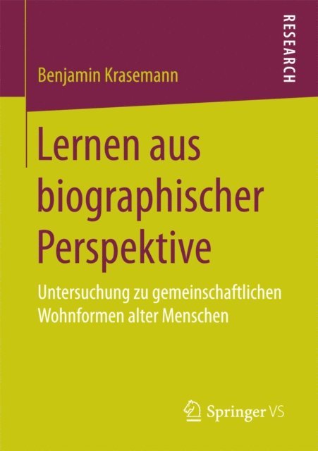 Benjamin Krasemann - Lernen aus biographischer Perspektive, E-bok