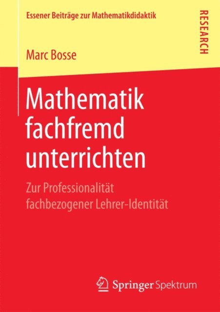 Marc Bosse - Mathematik fachfremd unterrichten, E-bok