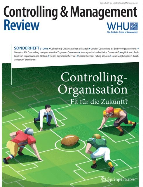 Jurgen Weber, Utz Schaffer - Controlling & Management Review Sonderheft 3-2016, E-bok