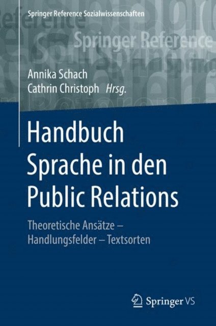 Cathrin Christoph, Annika Schach - Handbuch Sprache in den Public Relations, E-bok
