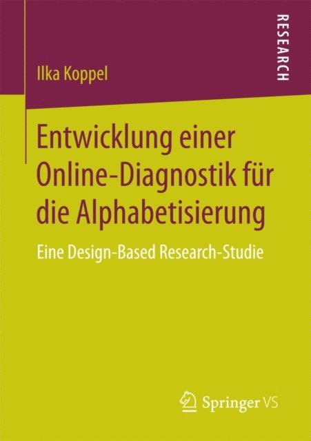 Ilka Koppel - Entwicklung einer Online-Diagnostik für die Alphabetisierung, E-bok