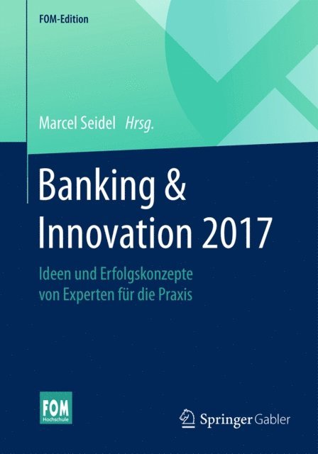 Marcel Seidel - Banking & Innovation 2017, E-bok