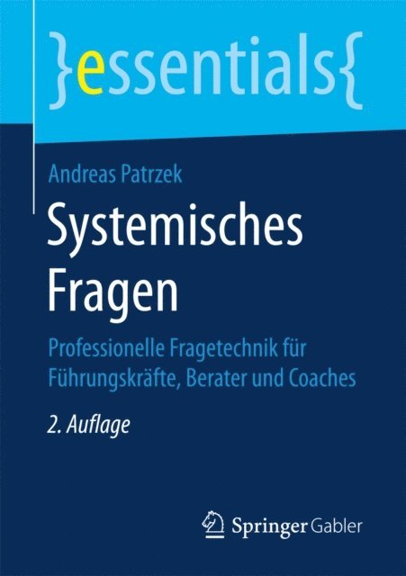 Andreas Patrzek - Systemisches Fragen, E-bok