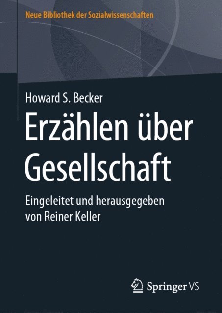 Howard S. Becker - Erzählen über Gesellschaft, E-bok