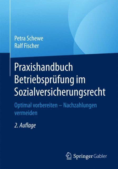 Ralf Fischer, Petra Schewe - Praxishandbuch Betriebsprüfung im Sozialversicherungsrecht, E-bok
