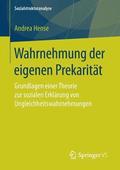 Wahrnehmung der eigenen Prekaritt