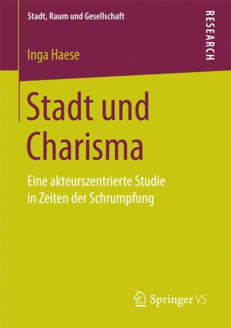 Inga Haese - Stadt und Charisma, E-bok