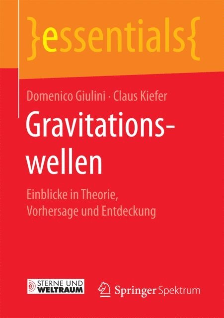 Claus Kiefer, Domenico Giulini - Gravitationswellen, E-bok