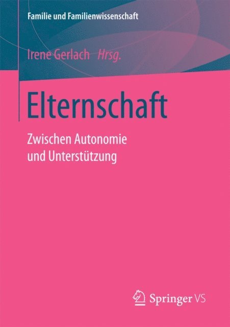 Prof. Dr. Irene Gerlach - Elternschaft, E-bok