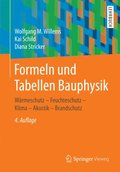 Formeln und Tabellen Bauphysik