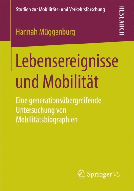 Hannah Muggenburg - Lebensereignisse und Mobilität, E-bok