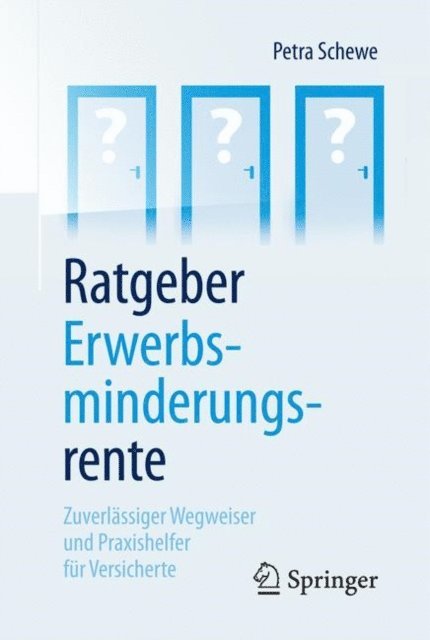 Petra Schewe - Ratgeber Erwerbsminderungsrente, E-bok