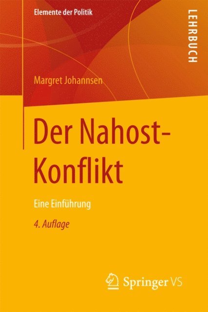 Margret Johannsen - Der Nahost-Konflikt, E-bok