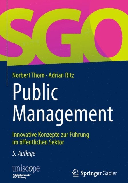Adrian Ritz, Norbert Thom - Public Management, E-bok