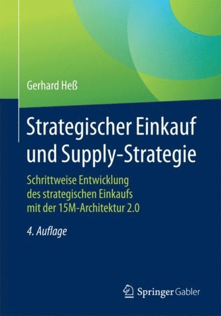 Gerhard He - Strategischer Einkauf und Supply-Strategie, E-bok