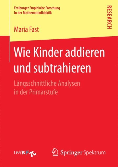 Maria Fast - Wie Kinder addieren und subtrahieren, E-bok