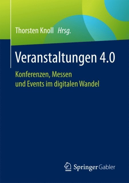 Thorsten Knoll - Veranstaltungen 4.0, E-bok