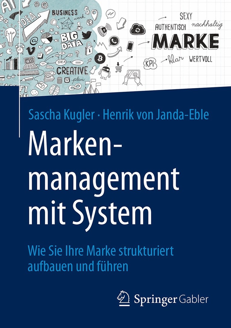 Sascha Kugler, Henrik von Janda-Eble - Markenmanagement mit System, Häftad