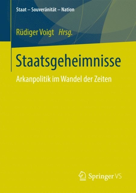 Rudiger Voigt - Staatsgeheimnisse, E-bok