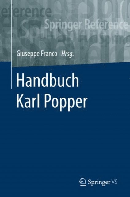 Giuseppe Franco - Handbuch Karl Popper, E-bok