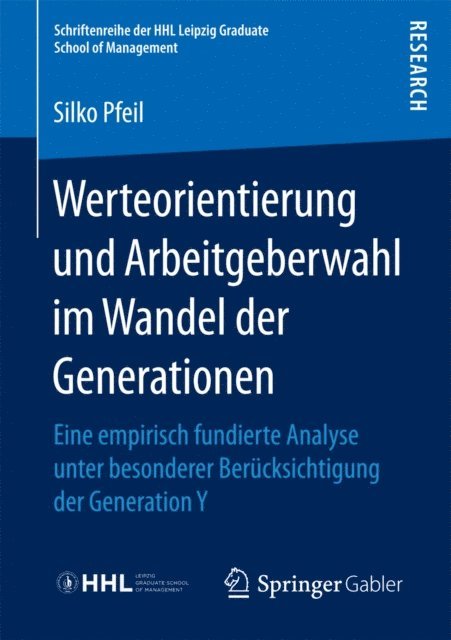 Silko Pfeil - Werteorientierung und Arbeitgeberwahl im Wandel der Generationen, E-bok
