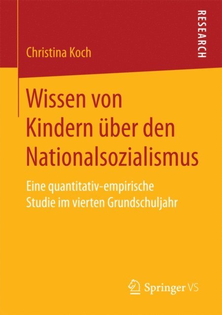 Christina Koch - Wissen von Kindern über den Nationalsozialismus, E-bok